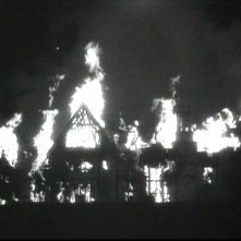 Una scena del film Rebecca, la prima moglie ( 1940 )