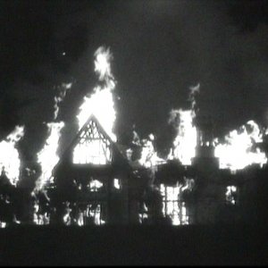 Una scena del film Rebecca, la prima moglie ( 1940 )