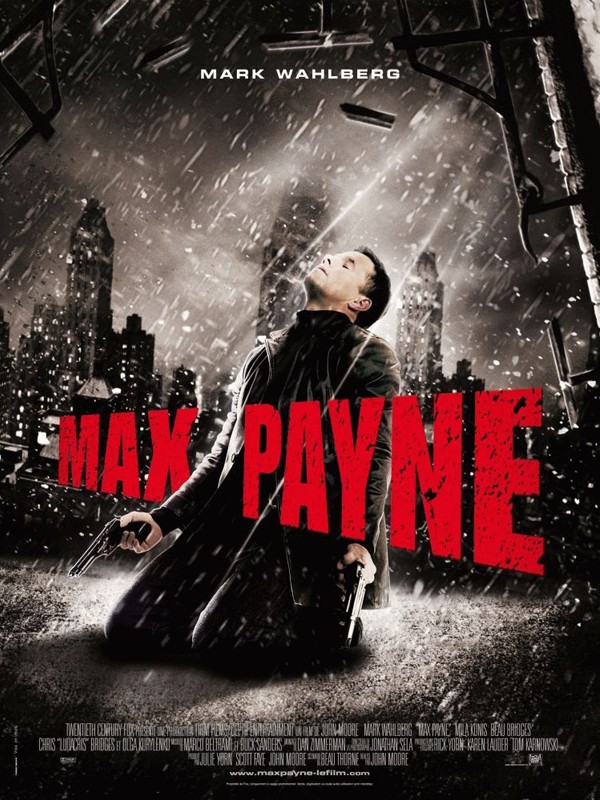 Il Poster Francese Del Film Max Payne 131927