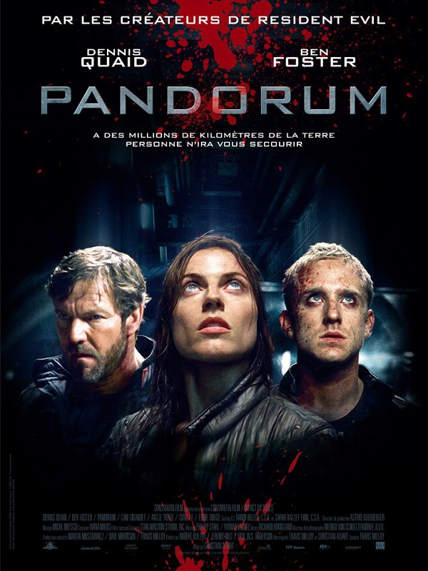 Il Poster Francese Per Il Film Pandorum 131934