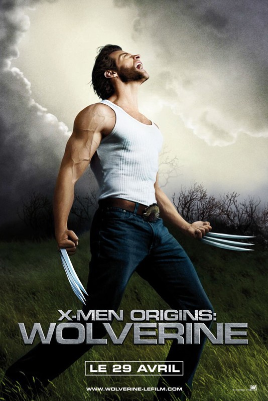 La Locandina Francese Di X Men Le Origini Wolverine 131914