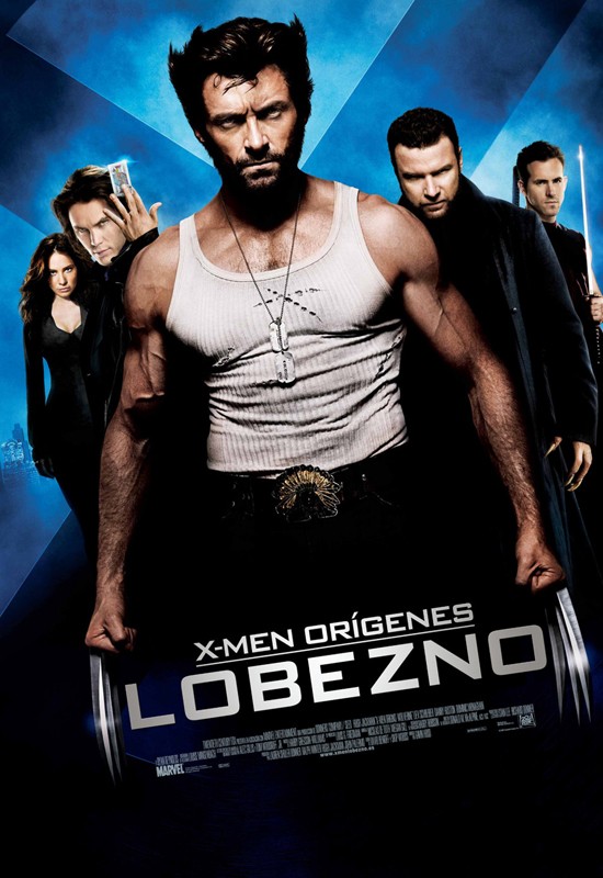 La Locandina Spagnola Del Film X Men Le Origini Wolverine 131915