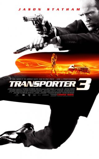 Un secondo poster americano del film Transporter 3