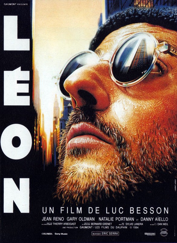Il Poster Francese Del Film Leon 131965