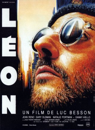 Il poster Francese del film Leon