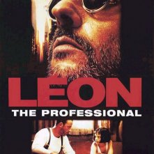 Un poster americano del film Leon