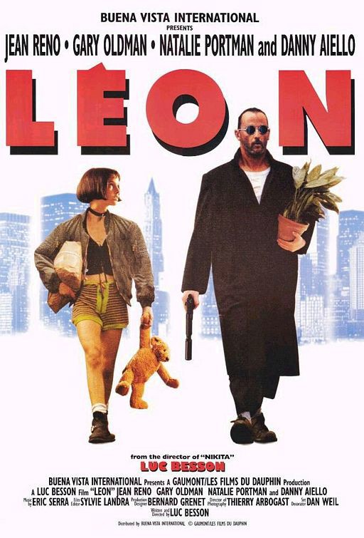 Un Secondo Poster Americano Del Film Leon 131963