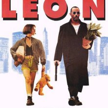 Un secondo poster americano del film Leon