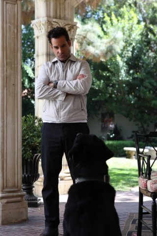 Adrian Pasdar in una scena da Acceptance tratta dalla quarta stagione di Heroes