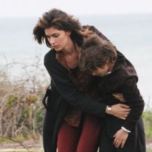 Anna Valle e Celeste Cuppone in un'immagine della terza stagione della serie tv Nebbie e delitti