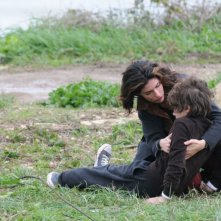 Anna Valle e Celeste Cuppone in una scena della terza stagione della serie tv Nebbie e delitti