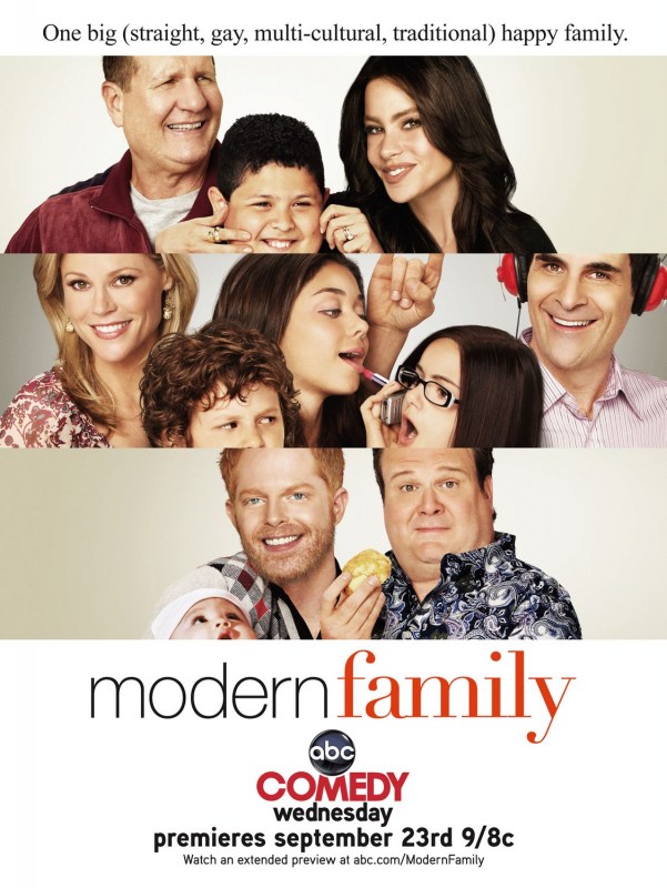 La Locandina Di Modern Family 131978