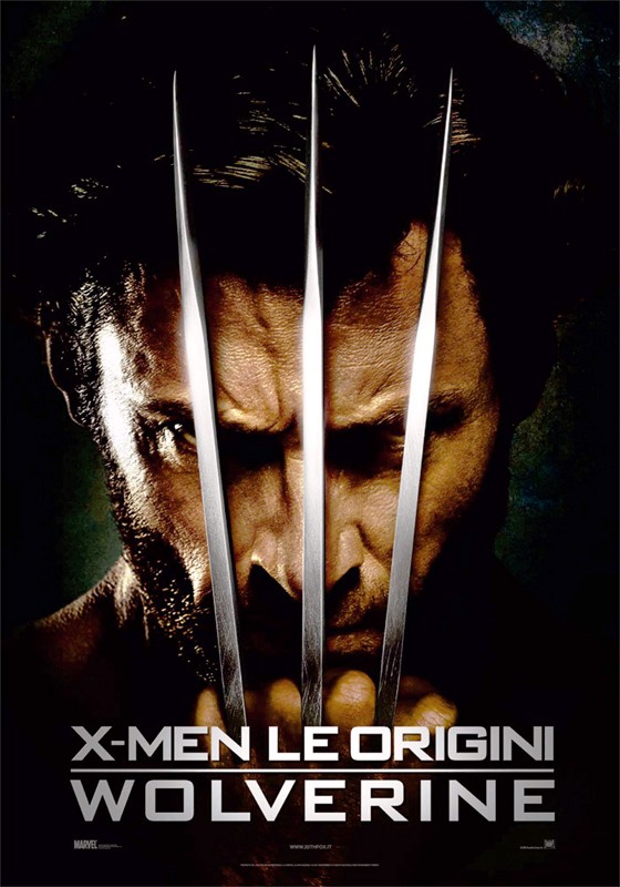 La Locandina Italiana Di X Men Le Origini Wolverine 107746