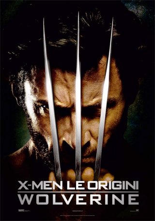 La locandina italiana di X-Men - Le origini: Wolverine