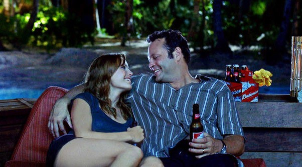 Malin Akerman E Vince Vaughn Nel Film L Isola Delle Coppie Couples Retreat 2009 132102