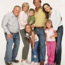 Un'immagine del cast de La vita seconda Jim