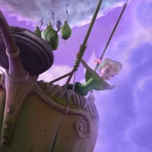 Un'immagine tratta dal film d'animazione Trilli e il tesoro perduto