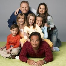 Una foto del cast de La vita seconda Jim