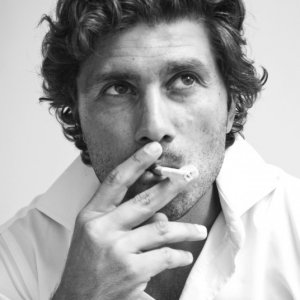 Giuseppe Morrone in posa (foto: Lea Zalco)