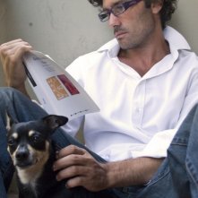 Giuseppe Morrone - l'attore è nato il 7 ottobre 1977, sotto il segno della Bilancia. (foto di Lea Zalco)