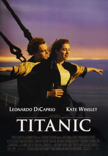 Il poster americano di Titanic