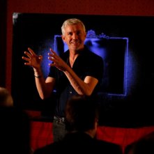 Il regista Baz Luhrmann a Los Angeles per presentare i blu-ray di Romeo + Giulietta e Moulin Rouge