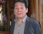 Isao Takahata al lavoro per lo Studio Ghibli