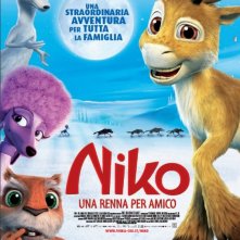 La locandina di Niko una renna per amico