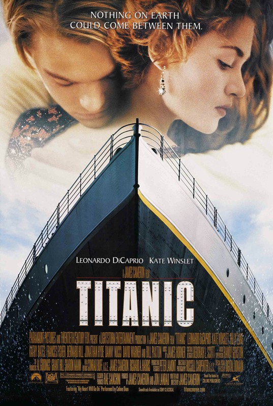 La Locandina Di Titanic 7522