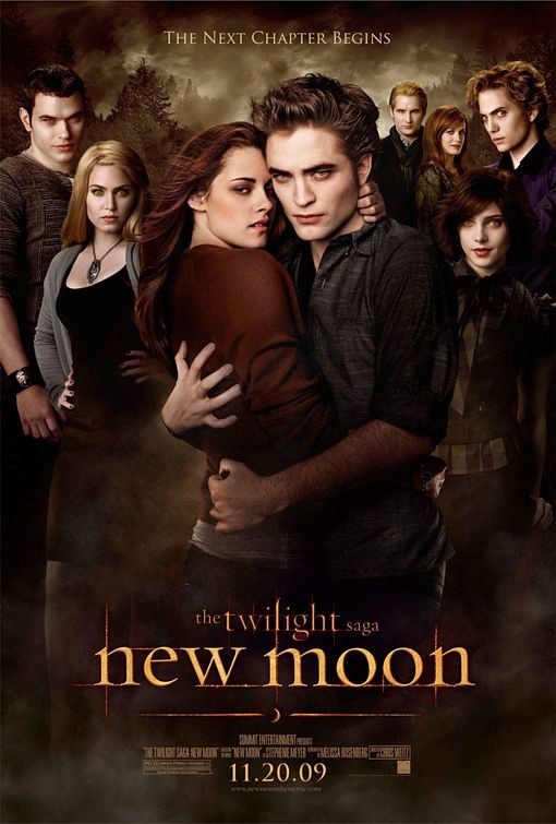 Nuovo Poster Usa Per Twilight New Moon 1 132129
