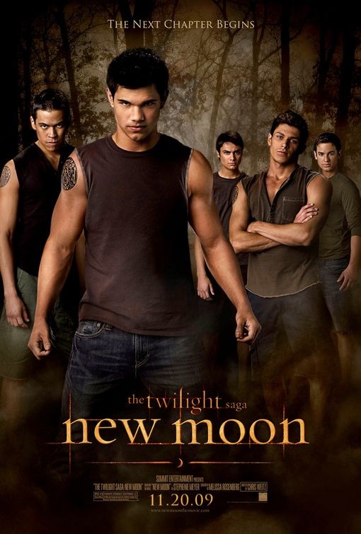 Nuovo Poster Usa Per Twilight New Moon 2 132130
