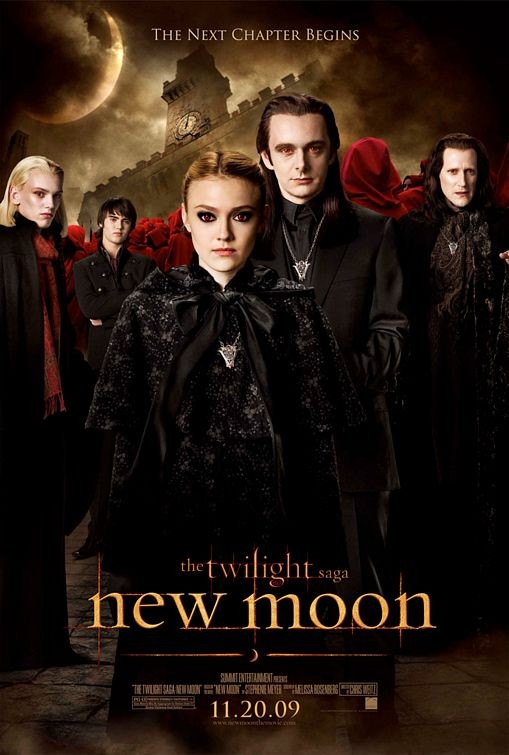 Nuovo Poster Usa Per Twilight New Moon 3 132131