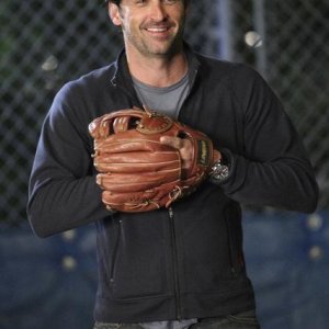 Patrick Dempsey in una scena dell'episodio I Always Feel Like Somebody's Watchin' Me di Grey's Anatomy