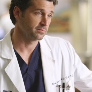 Patrick Dempsey nell'episodio I Always Feel Like Somebody's Watchin' Me di Grey's Anatomy