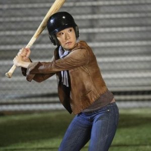 Sandra Oh in una scena dell'episodio I Always Feel Like Somebody's Watchin' Me di Grey's Anatomy
