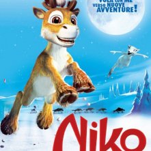 Secondo poster italiano per Niko una renna per amico
