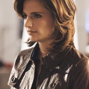 Stana Katic in una scena dell'episodio Inventing the Girl di Castle
