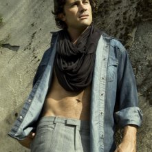 Una immagine sexy di Giuseppe Morrone (Foto di Lea Zalco)