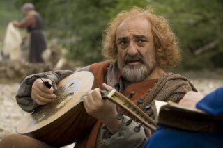 Alessandro Haber in una scena del film Christine Cristina, di Stefania Sandrelli