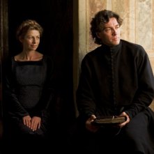 Amanda Sandrelli con Alessio Boni in una sequenza del film Christine Cristina, di Stefania Sandrelli