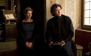 Amanda Sandrelli con Alessio Boni in una sequenza del film Christine Cristina, di Stefania Sandrelli