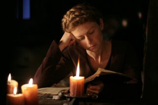 Amanda Sandrelli in una sequenza del film Christine Cristina, di Stefania Sandrelli