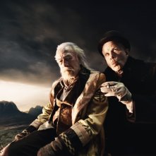 Christopher Plummer e Tom Waits in  Parnassus - L'uomo che voleva ingannare il diavolo
