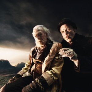 Christopher Plummer e Tom Waits in  Parnassus - L'uomo che voleva ingannare il diavolo