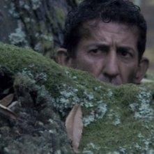 Claudio Casadio in un'immagine del film L'uomo che verrà