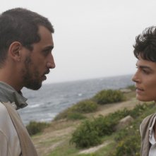 Corrado Fortuna e Valeria Solarino in Viola di Mare