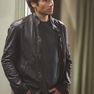 David Duchovny in una scena dell'episodio The Land of Rape and Honey di Californication