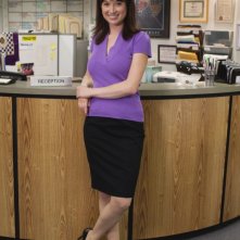 Ellie Kemper è Kelly Erin Hannon nell'episodio Gossip della serie The Office