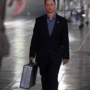 Gary Sinise nell'episodio LAT 40° 47' N/Long 73° 58'W della serie CSI New York