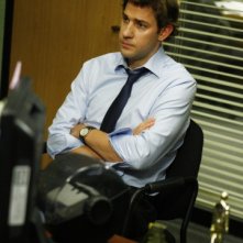 John Krasinski nell'episodio The Meeting della serie The Office